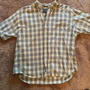 Abercrombie & Fitch Short Sleeve Button Down